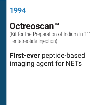Octreoscan logo.