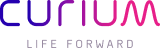 Curium logo.