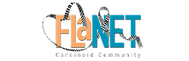 FlaNET Carcinoid Community logo.