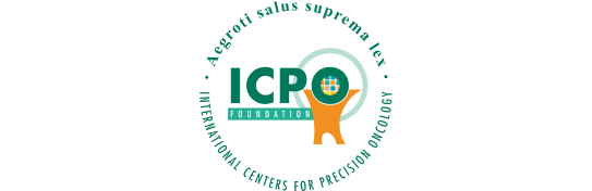 International Centers for Precision Oncology logo.
