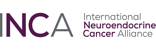 International Neuroendocrine Cancer Alliance logo.