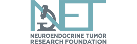 Neuroendocrine Tumor Research Foundation logo.