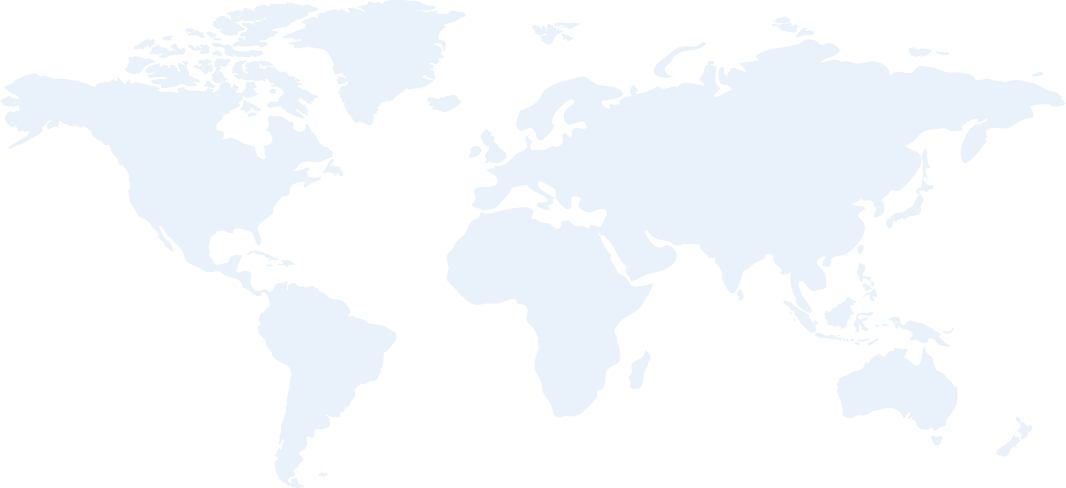 Map of the world.